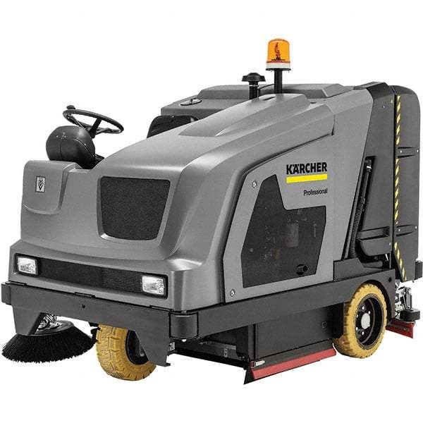 Karcher - Floor Buffers, Polishers & Scrubbers Type: Floor Cleaning Machine Type of Power: Propane - Exact Industrial Supply