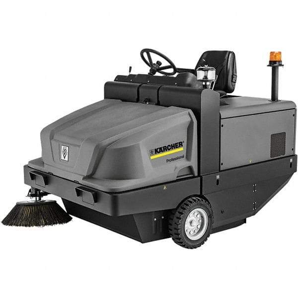 Karcher - Floor & Carpet Sweepers Type: Sweeper Sweeping Width (Inch): 59 - Exact Industrial Supply