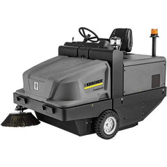 Karcher - Floor & Carpet Sweepers Type: Sweeper Sweeping Width (Inch): 71 - Exact Industrial Supply