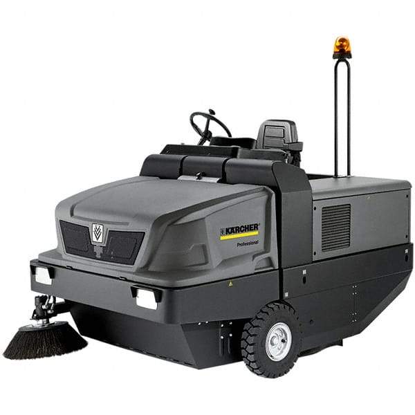 Karcher - Floor & Carpet Sweepers Type: Sweeper Sweeping Width (Inch): 59 - Exact Industrial Supply