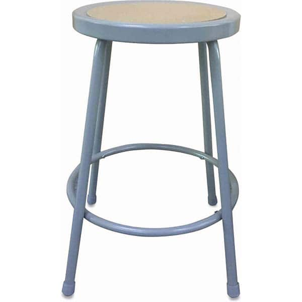 ALERA - Stationary Stools Type: Drafting Base Type: Steel - Exact Industrial Supply