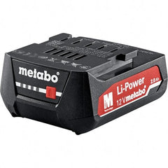 Metabo - Power Tool Batteries Voltage: 12.00 Battery Chemistry: Lithium-Ion - Exact Industrial Supply
