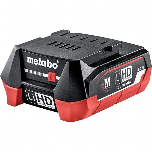 Metabo - Power Tool Batteries Voltage: 12.00 Battery Chemistry: Lithium-Ion - Exact Industrial Supply