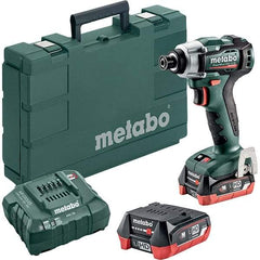 Metabo - Impact Drivers Power Type: Cordless Voltage: 12 - Exact Industrial Supply