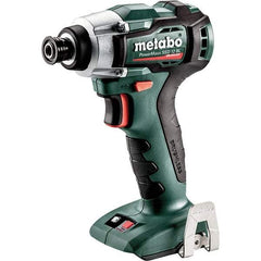 Metabo - Impact Drivers Power Type: Cordless Voltage: 12 - Exact Industrial Supply