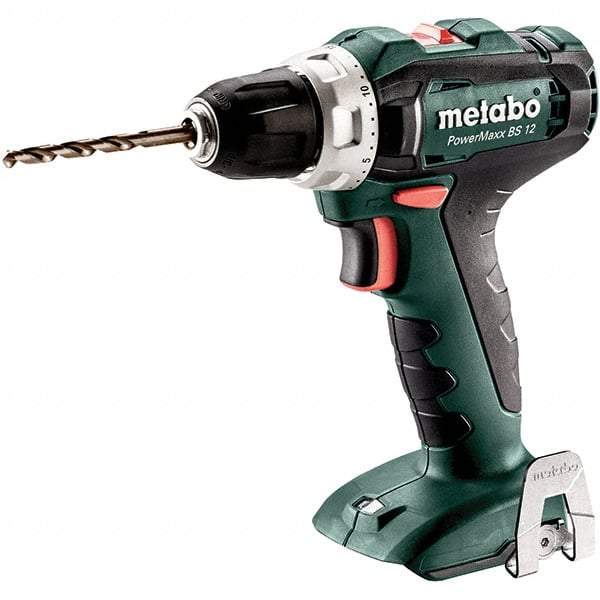 Metabo - Cordless Drills Battery Voltage: 12 Battery Chemistry: Lithium-Ion - Exact Industrial Supply