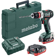 Metabo - Cordless Drills Battery Voltage: 12 Battery Chemistry: Lithium-Ion - Exact Industrial Supply