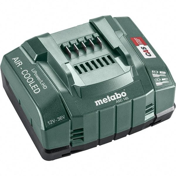 Metabo - Power Tool Chargers Voltage: 12; 14.4; 18; 36 Battery Chemistry: Lithium-Ion - Exact Industrial Supply