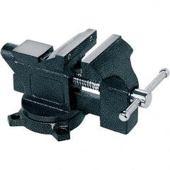 Bessey - Bench Vises Jaw Width (Inch): 4-1/2 Jaw Opening Capacity (Inch): 4 - Exact Industrial Supply