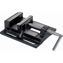 Bessey - Drill Press Vises Jaw Width (Inch): 4 Jaw Opening Capacity (Decimal Inch): 4.5000 - Exact Industrial Supply