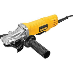 DeWALT - Angle & Disc Grinders Type of Power: Corded Wheel Diameter (Inch): 4-1/2 - 5 - Exact Industrial Supply