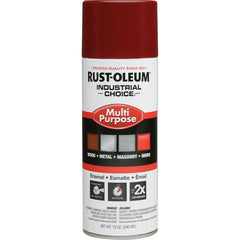 1600 Multi-Purpose Cherry Red Spray Paint - Exact Industrial Supply