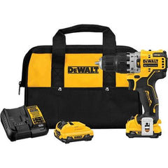 DeWALT - Hammer Drills & Rotary Hammers Type: Hammer Drill Type of Power: Cordless - Exact Industrial Supply