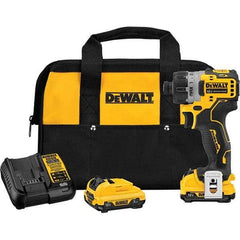 DeWALT - Cordless Screwdrivers Voltage: 12.0 Handle Type: Pistol Grip - Exact Industrial Supply