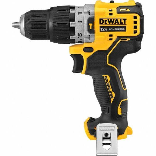 DeWALT - Hammer Drills & Rotary Hammers Type: Hammer Drill Type of Power: Cordless - Exact Industrial Supply