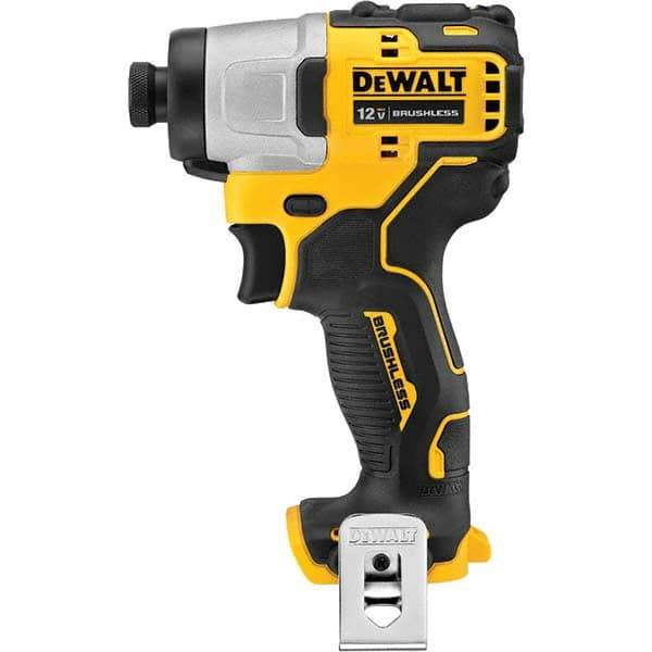 DeWALT - Impact Drivers Power Type: Cordless Voltage: 12 - Exact Industrial Supply