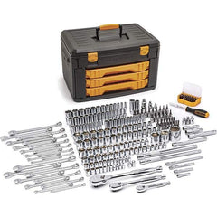 GEARWRENCH - Combination Hand Tool Sets Tool Type: Master Mechanics Tool Set Number of Pieces: 243 - Exact Industrial Supply