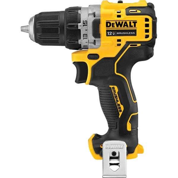 DeWALT - Cordless Drills Battery Voltage: 12 Battery Chemistry: Lithium-Ion - Exact Industrial Supply