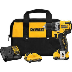 DeWALT - Cordless Drills Battery Voltage: 12 Battery Chemistry: Lithium-Ion - Exact Industrial Supply