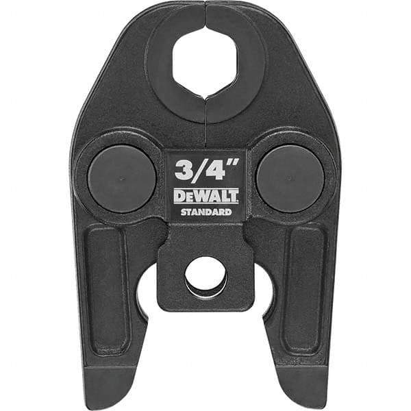 DeWALT - Presser Replacement Jaws Type: Pressing Jaws Jaw Size Range: 1/2" to 2" (Inch) - Exact Industrial Supply