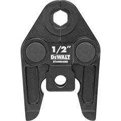 DeWALT - Presser Replacement Jaws Type: Pressing Jaws Jaw Size Range: 1/2" to 2" (Inch) - Exact Industrial Supply