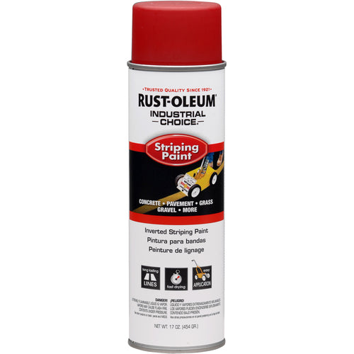 S1600 Inverted Red Spray Paint - Exact Industrial Supply