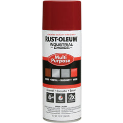 1600 Multi-Purpose Banner Red Spray Paint - Exact Industrial Supply