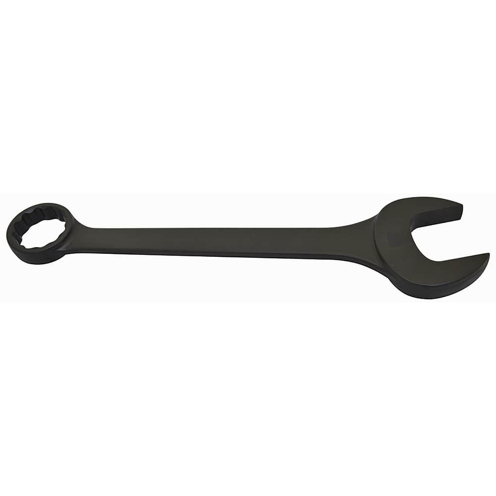 Martin Tools - Combination Wrenches; Type: Combination Wrench ; Tool Type: NonRatcheting ; Size (Inch): 2-7/8 ; Number of Points: 12 ; Finish/Coating: Black Oxide ; Material: Forged USA 4140 Alloy Steel - Exact Industrial Supply