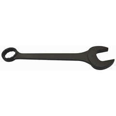 Martin Tools - Combination Wrenches; Type: Combination Wrench ; Tool Type: NonRatcheting ; Size (Inch): 2-3/4 ; Number of Points: 12 ; Finish/Coating: Black Oxide ; Material: Forged USA 4140 Alloy Steel - Exact Industrial Supply