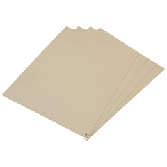 Crown Matting - Clean Room Matting; Surface Material: Polyethylene; Tacky Sheets ; Length (Inch): 24 ; Thickness (Inch): 1/8 ; Layers per Mat: 60 ; Color: White ; Base Material: Polyethylene - Exact Industrial Supply