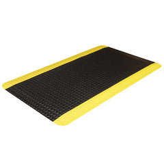 Crown Matting - Anti-Fatigue Matting; Dry or Wet Environment: Dry ; Length (Feet): 5.000 ; Width (Inch): 36 ; Width (Feet): 3.00 ; Thickness (Inch): 9/16 ; Surface Pattern: Diamond-Plate - Exact Industrial Supply
