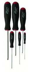 6PC BALL END SCREWDRIVER SET - Exact Industrial Supply