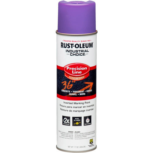 M1600/M1800 Fluorescent Purple Spray Paint - Exact Industrial Supply