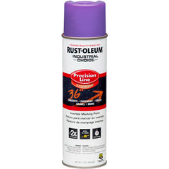 M1600/M1800 Fluorescent Purple Spray Paint - Exact Industrial Supply