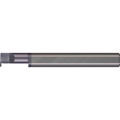 Micro 100 - 0.093" Groove Width, 1/2" Min Bore Diam, 1" Max Hole Depth, Retaining Ring Grooving Tool - Exact Industrial Supply