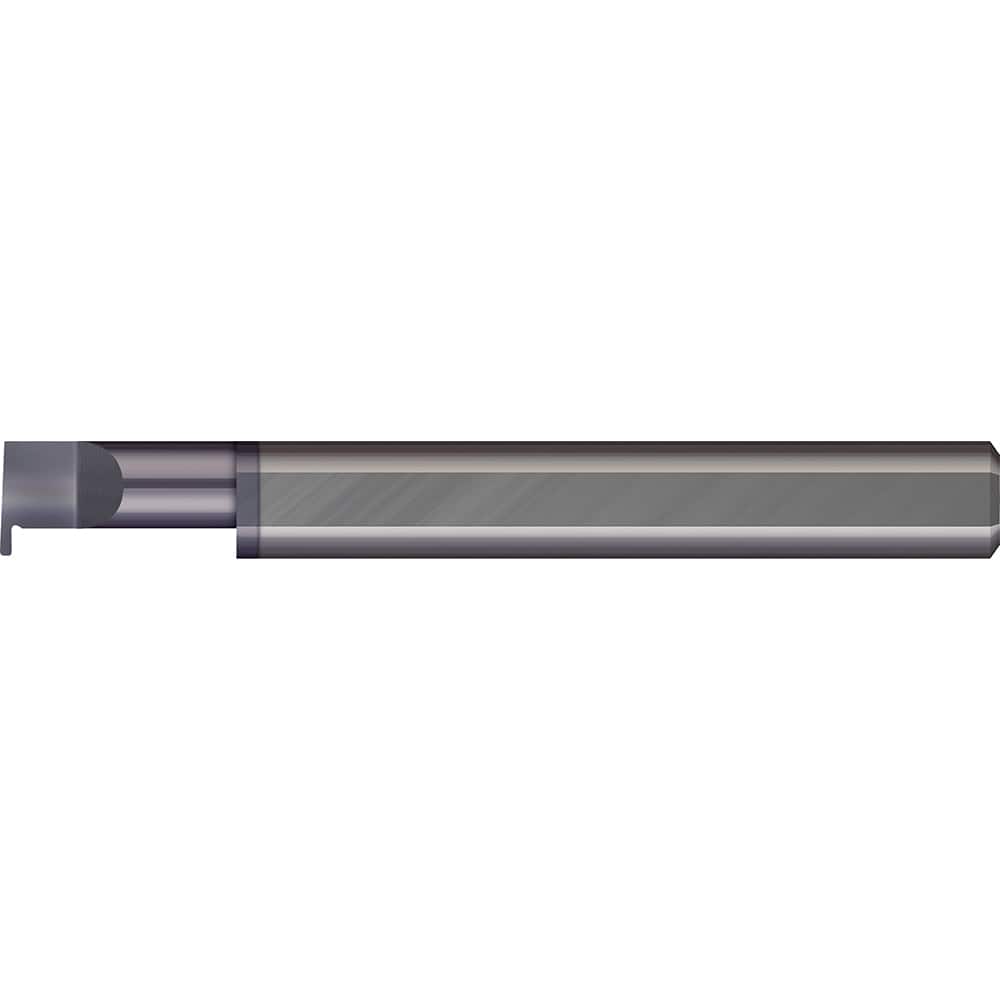 Micro 100 - 0.017" Groove Width, 3/16" Min Bore Diam, 1/4" Max Hole Depth, Retaining Ring Grooving Tool - Exact Industrial Supply