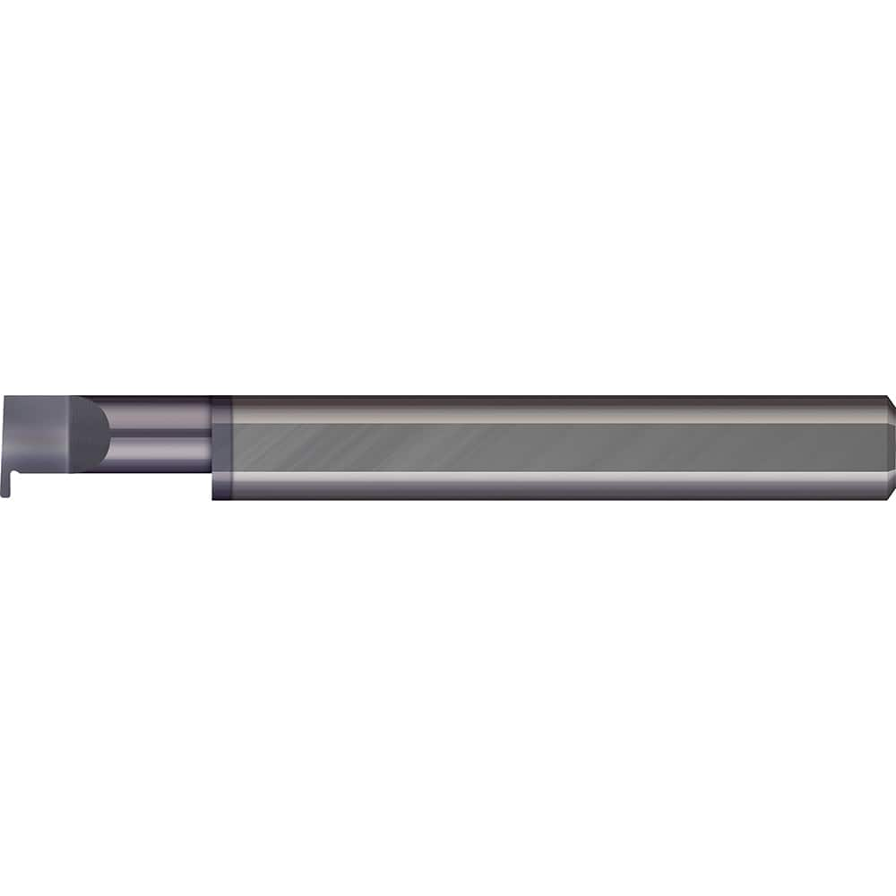 Micro 100 - 0.025" Groove Width, 1/4" Min Bore Diam, 1/4" Max Hole Depth, Retaining Ring Grooving Tool - Exact Industrial Supply