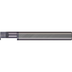 Micro 100 - 0.039" Groove Width, 3/8" Min Bore Diam, 3/4" Max Hole Depth, Retaining Ring Grooving Tool - Exact Industrial Supply
