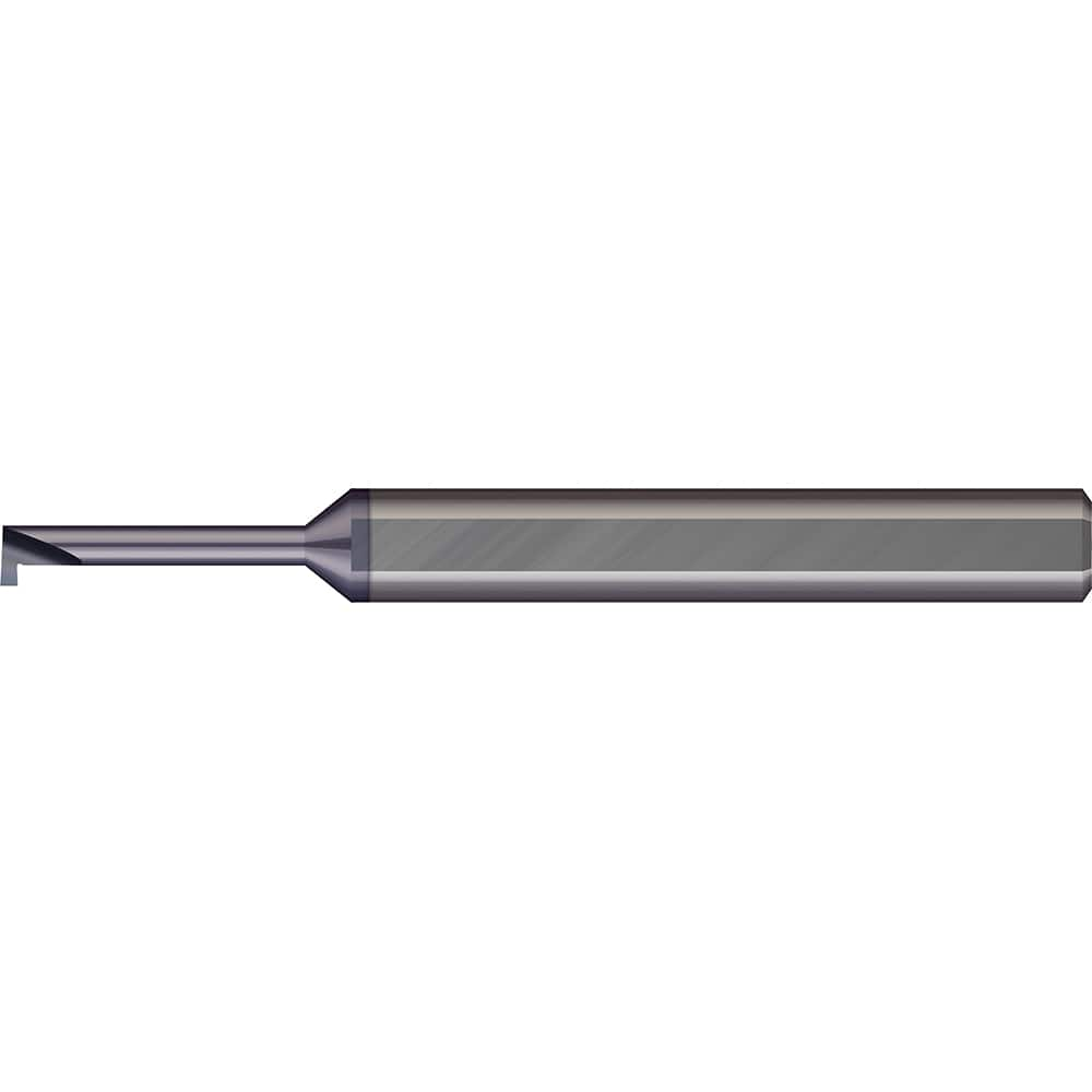 Micro 100 - 0.02" Groove Width, 0.1" Min Bore Diam, 1/4" Max Hole Depth, Retaining Ring Grooving Tool - Exact Industrial Supply