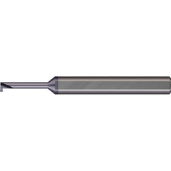 Micro 100 - 0.02" Groove Width, 0.1" Min Bore Diam, 1/4" Max Hole Depth, Retaining Ring Grooving Tool - Exact Industrial Supply