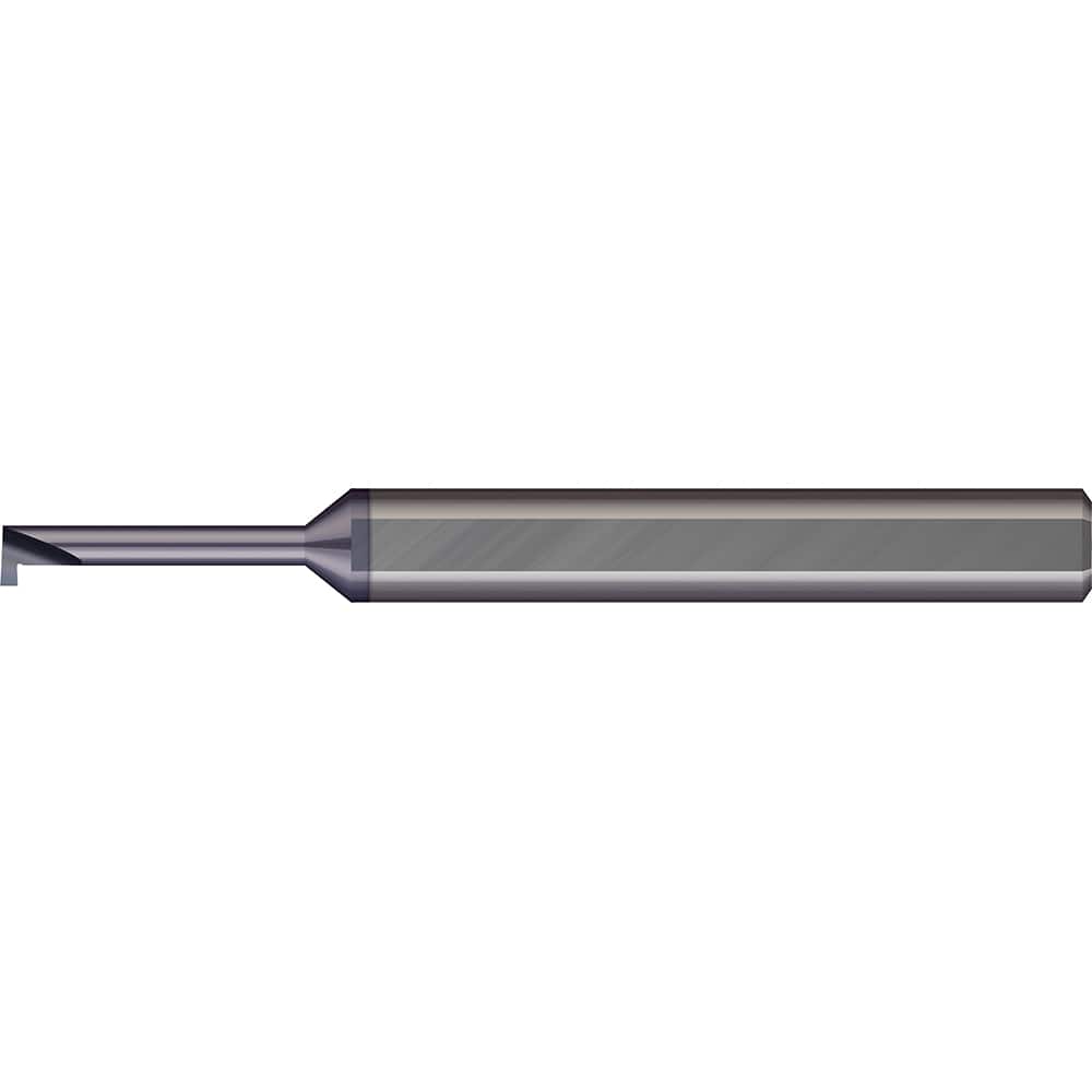 Micro 100 - 0.02" Groove Width, 0.06" Min Bore Diam, 1/4" Max Hole Depth, Retaining Ring Grooving Tool - Exact Industrial Supply