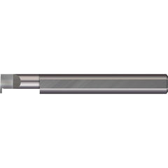 Micro 100 - 1/8" Groove Width, 1/2" Min Bore Diam, 3/4" Max Hole Depth, Retaining Ring Grooving Tool - Exact Industrial Supply