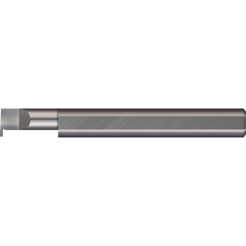 Micro 100 - 0.02" Groove Width, 1/4" Min Bore Diam, 3/8" Max Hole Depth, Retaining Ring Grooving Tool - Exact Industrial Supply