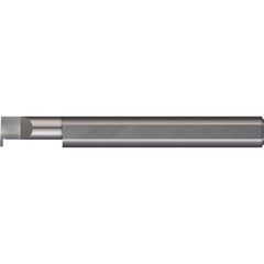 Micro 100 - 0.017" Groove Width, 3/16" Min Bore Diam, 1/4" Max Hole Depth, Retaining Ring Grooving Tool - Exact Industrial Supply