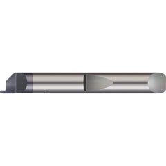 Micro 100 - 0.11" Min Bore Diam, 3/4" Max Bore Depth, 0.005" Radius Profiling Tool - Exact Industrial Supply