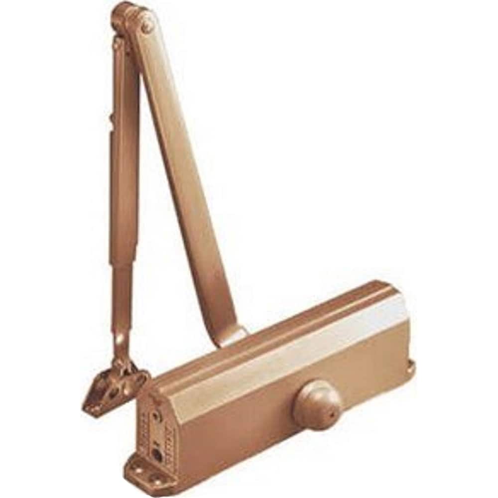 Yale - Manual Dampers; Closer Body Length: 9-3/4 (Inch); Finish/Coating: Bronze ; Door Thickness: 2-3/4 (Inch); Additional Information: Brand: Norton - Exact Industrial Supply