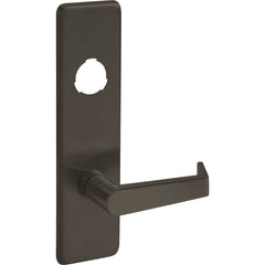 Yale - Lockset Accessories; Type: Escutcheon Trim ; For Use With: Augusta Exit Device Lever Handles ; Cylinder Type: None - Exact Industrial Supply