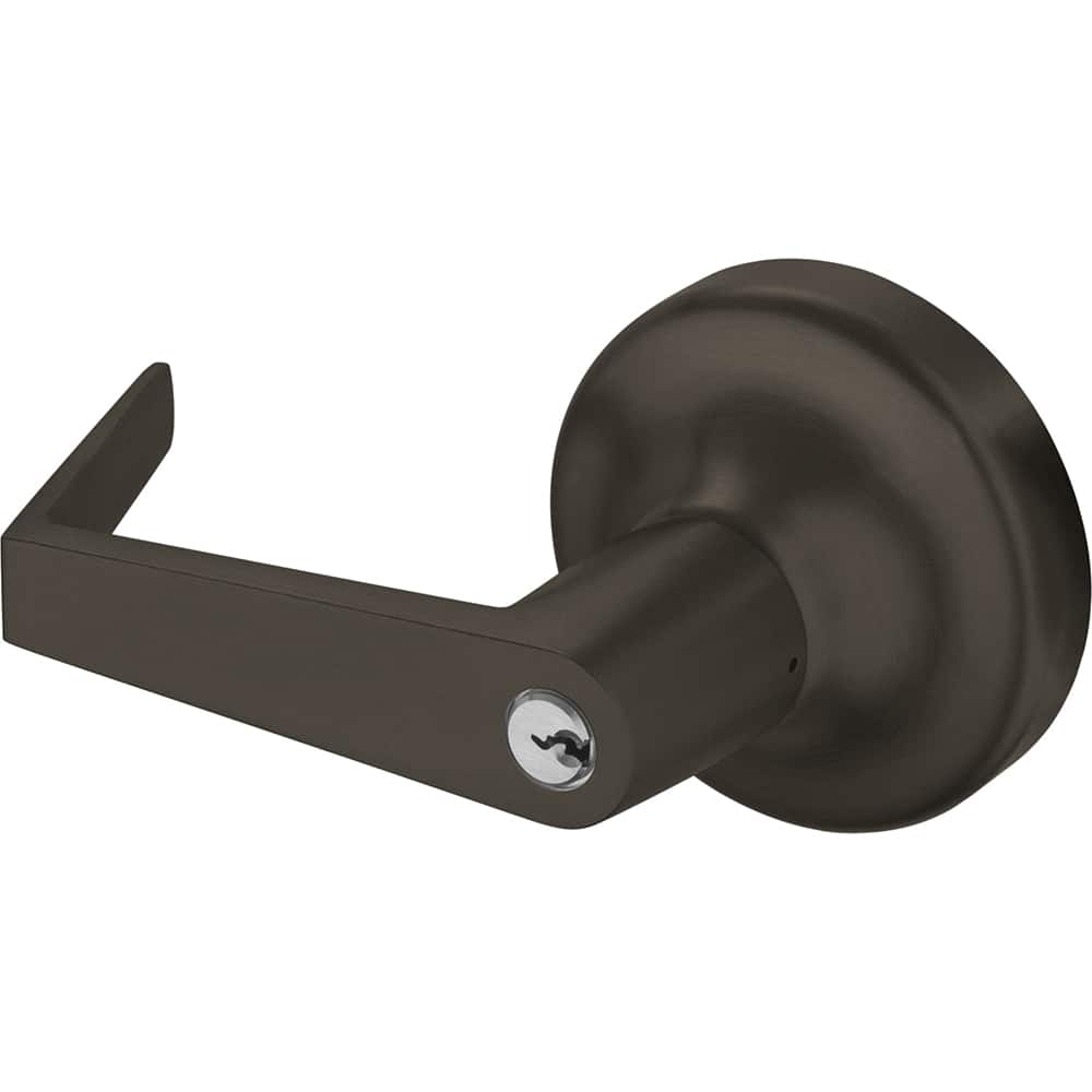Yale - Lockset Accessories; Type: Rose Trim ; For Use With: Augusta Exit Devices ; Cylinder Type: 6 Pin Schlage C Keway, Keyed - Exact Industrial Supply