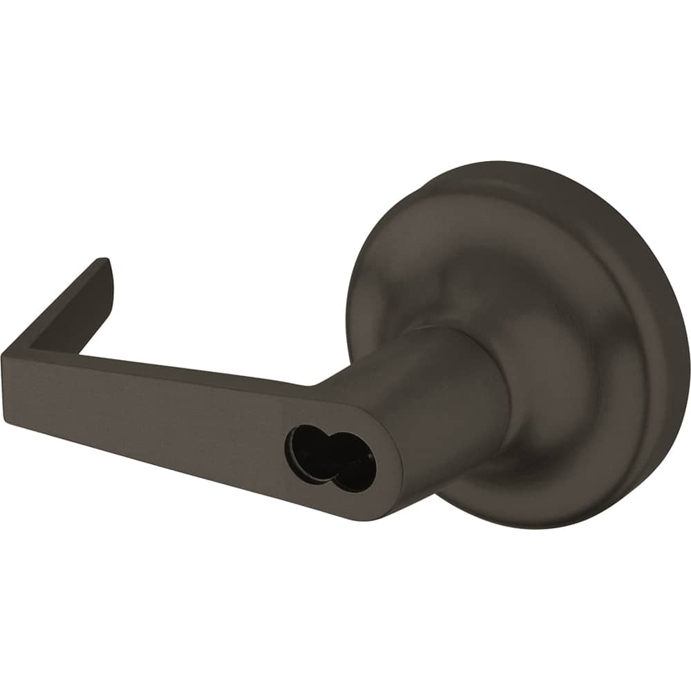 Yale - Lockset Accessories; Type: Rose Trim ; For Use With: BAU Exit Devices ; Cylinder Type: Less Core - Exact Industrial Supply