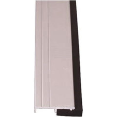 Pemko - Weatherstripping; Length (Feet): 7 ; Door Thickness: 2.75 (Inch); Material: 6063-T6 Extruded Tempered Aluminum - Exact Industrial Supply